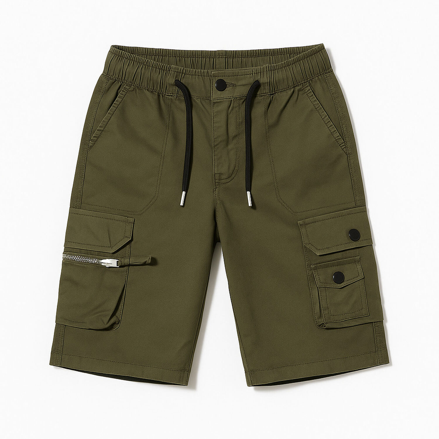 Bermuda Short Casual Cargo Ni&ntilde;os Moda Urbana image number 2.0
