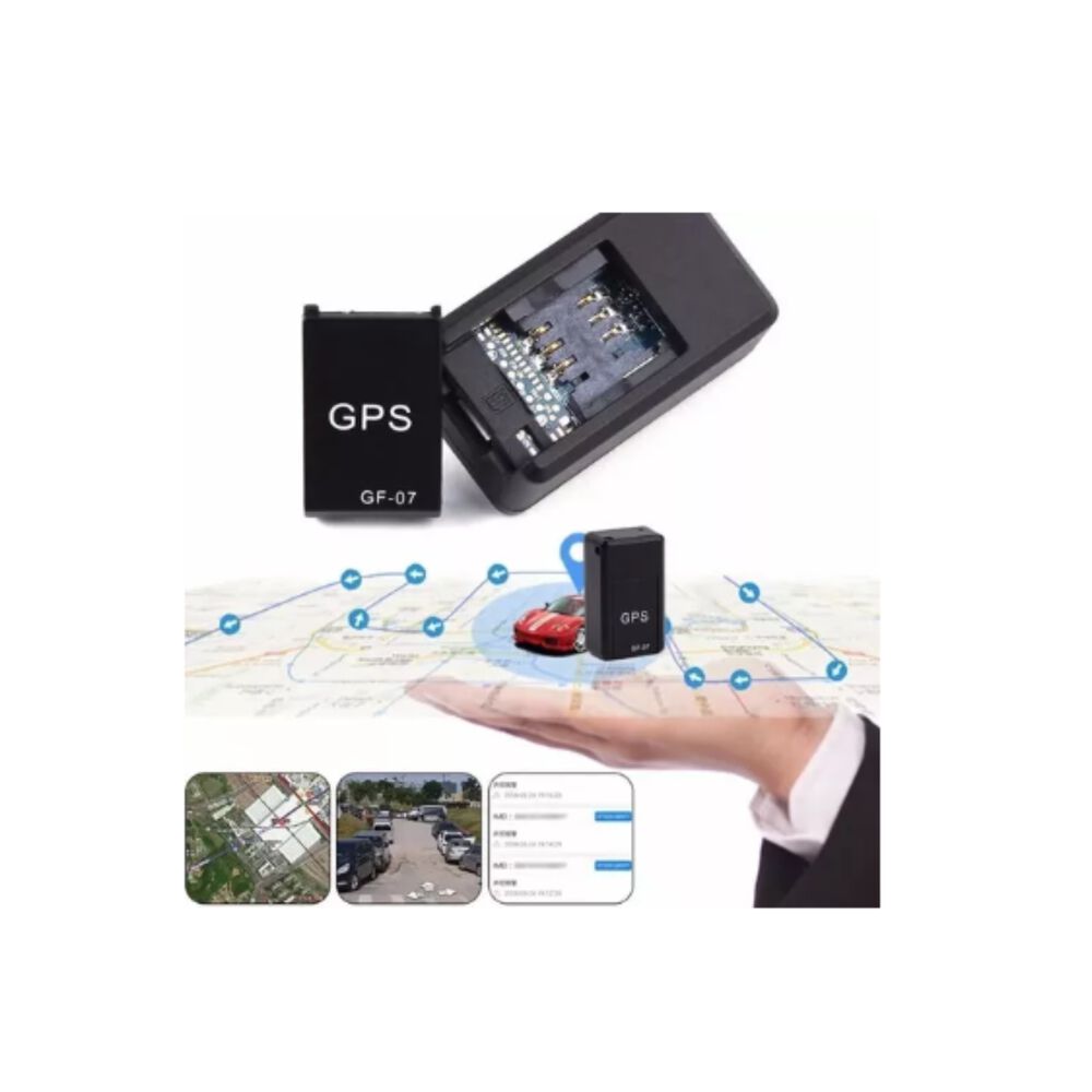 Mini Localizador Rastreador Gps Auto Tracker Gf07 image number 4.0