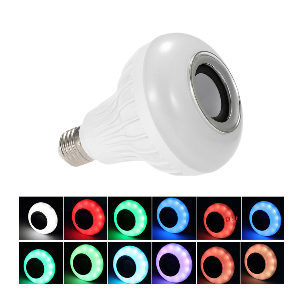Ampolleta Led Con Parlante Bluetooth Y Control Remoto - Ps image number 2.0