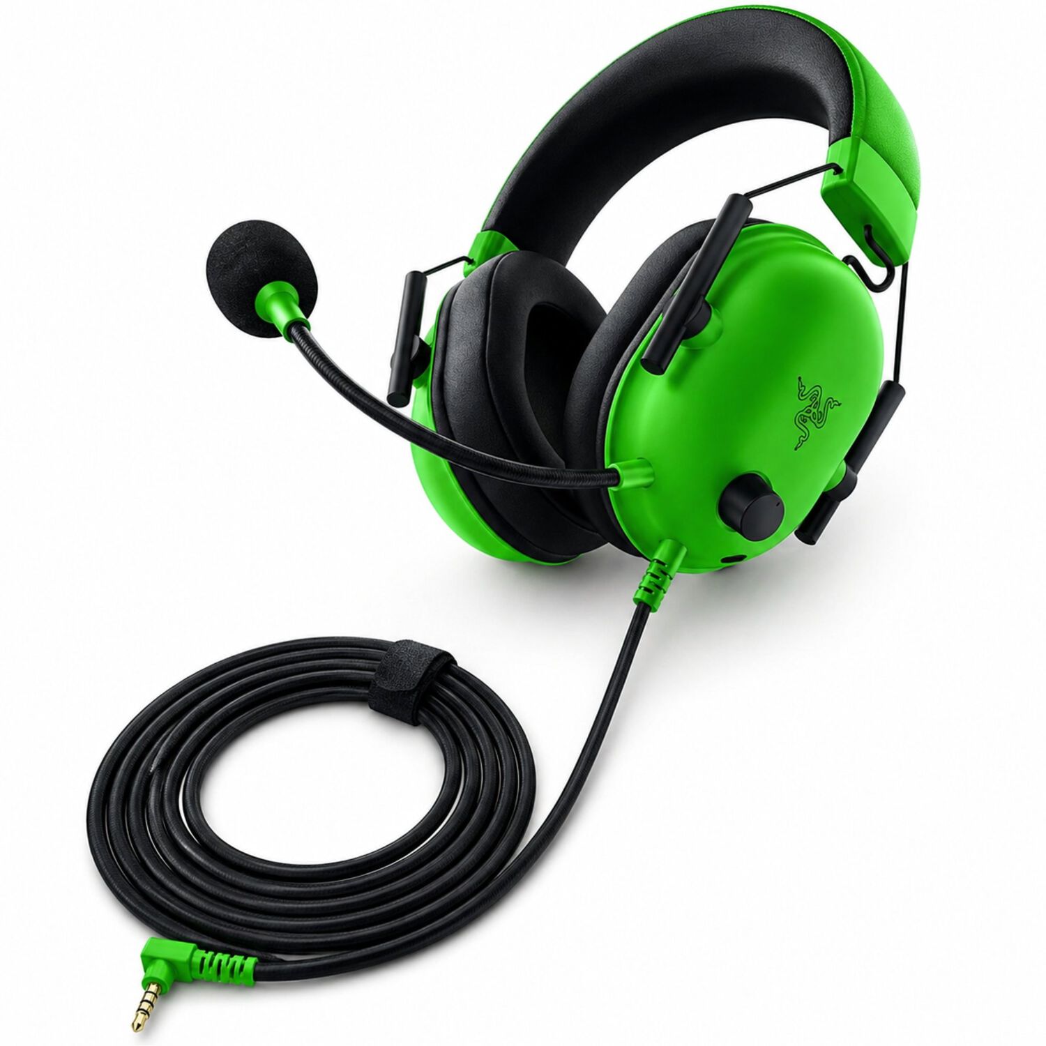Aud&iacute;fonos Gamer Razer Blackshark V2 X Green Mulltiplataforma image number 1.0