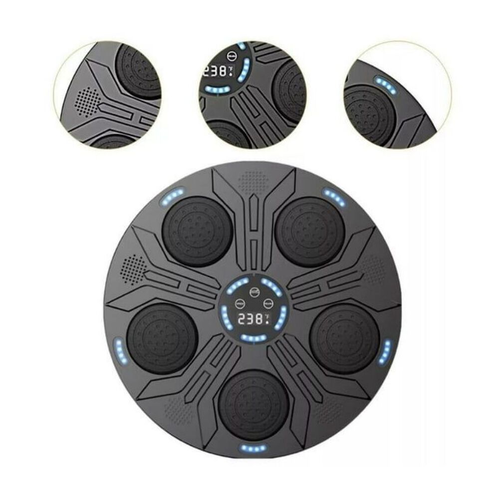 Máquina De Boxeo Musical Entrenamiento De Pared Bluetooth image number 0.0