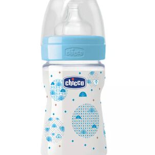 Mamadera Well Being 150ml 0m+ Celeste