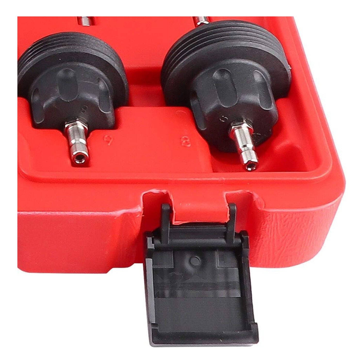 Detector Fugas Tanque 18 Piezas Medidor Universal Autom&oacute;vil image number 4.0