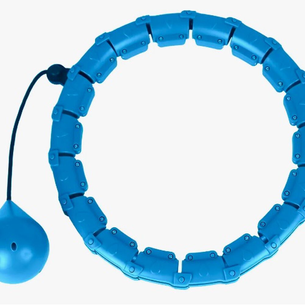 Aro Smart Hula Hoop Ajustable Hasta 120cm Celeste image number 0.0