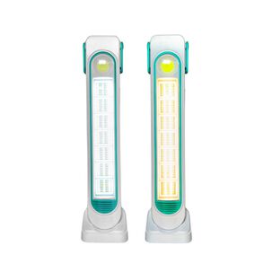 Luz De Emergencia Recargable Panel Solar Luz Fría Y Cálida 200w