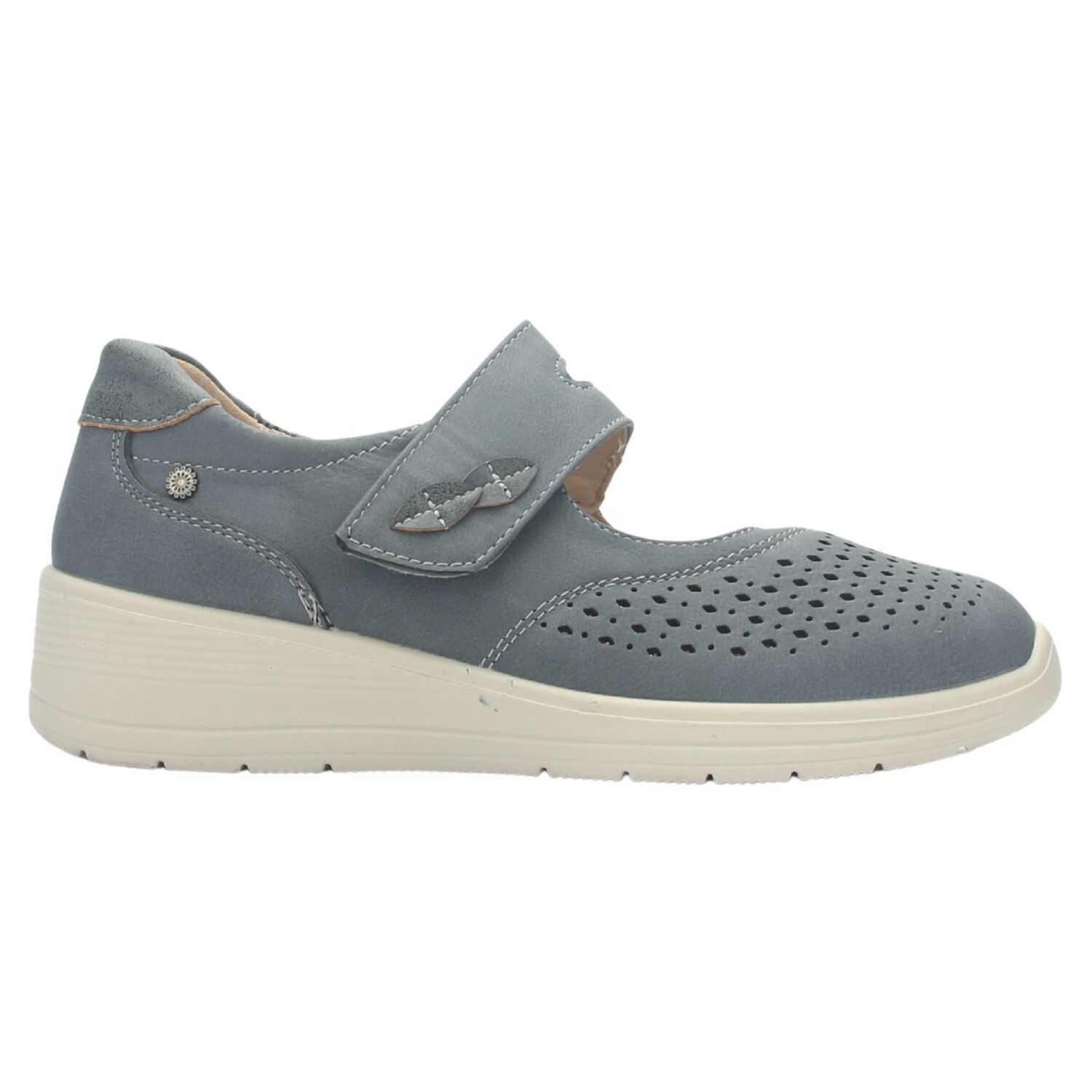 Zapato Mujer Chalada Ditter-3 Azul Casual image number 0.0