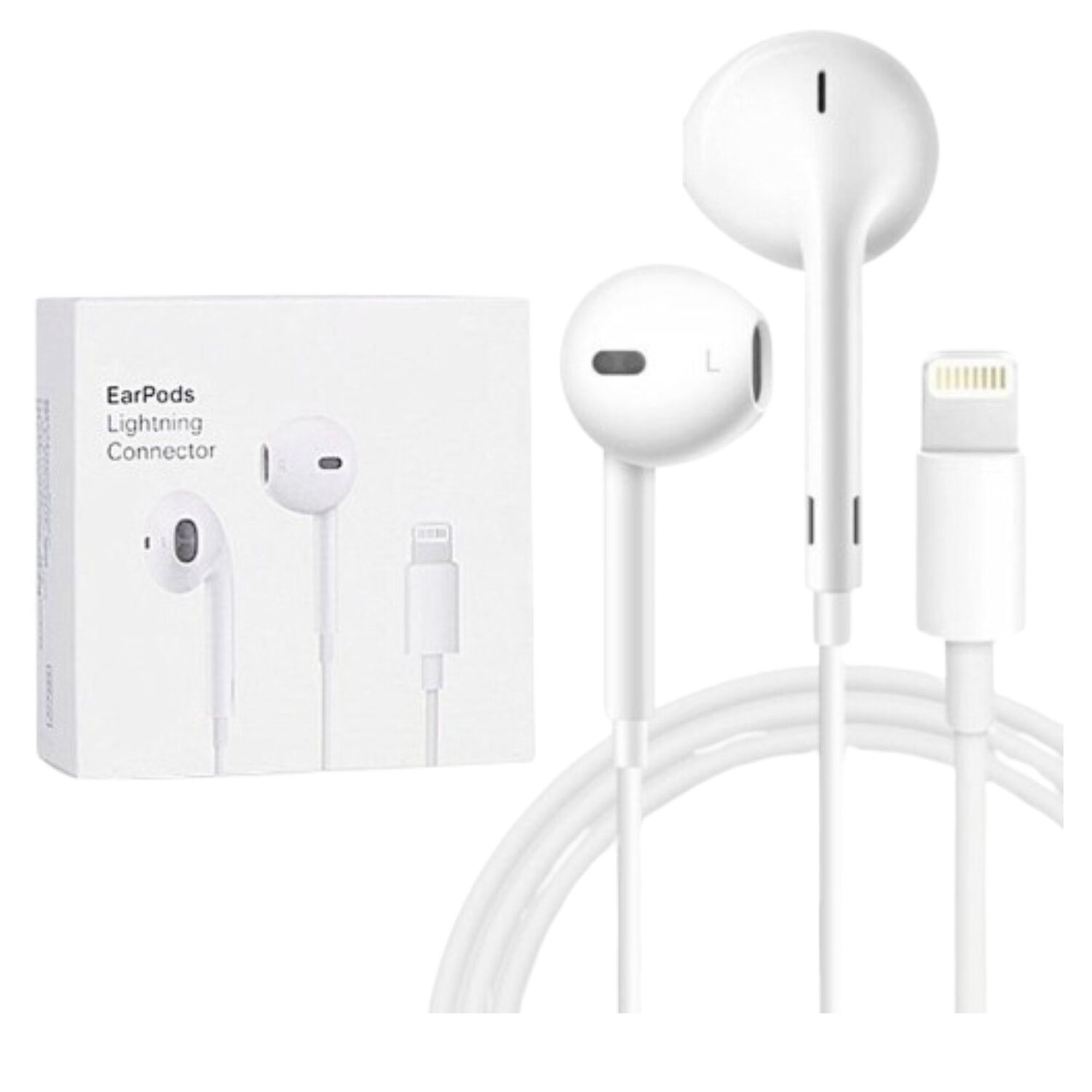 Audifonos Tipo Lightning Para Iphone Compatible Alternativo