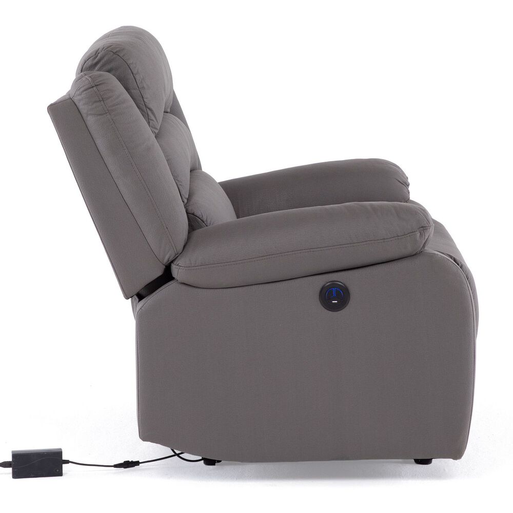 Berger 1 Cuerpo Reclinable El&eacute;ctrico Moderno New Praga image number 4.0