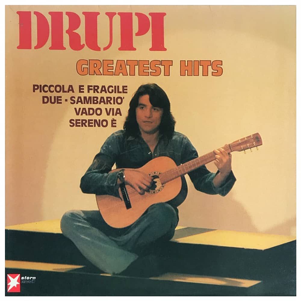 Drupi - Greatest Hits | Vinilo Usado image number 0.0