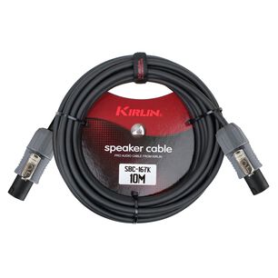 Cable Parlante Speakon-speakon Sbc-167k-10