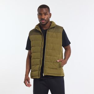 Parka Deportiva Sin Mangas Cuello Alto Hombre Wetland