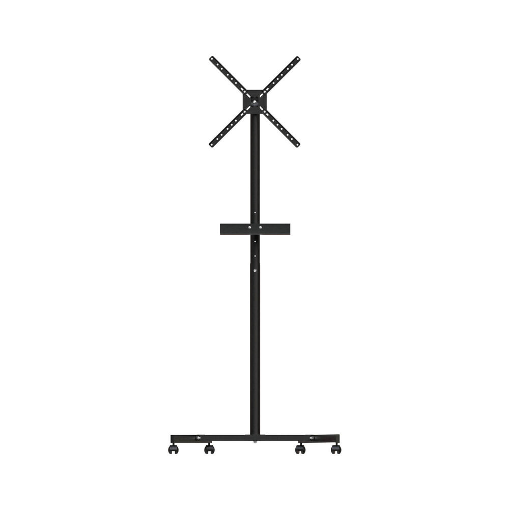 Rack Pedestal Tv 10" A 60" - 25kg - Inclinable C/ruedas Sbrr11 - Brasforma image number 3.0