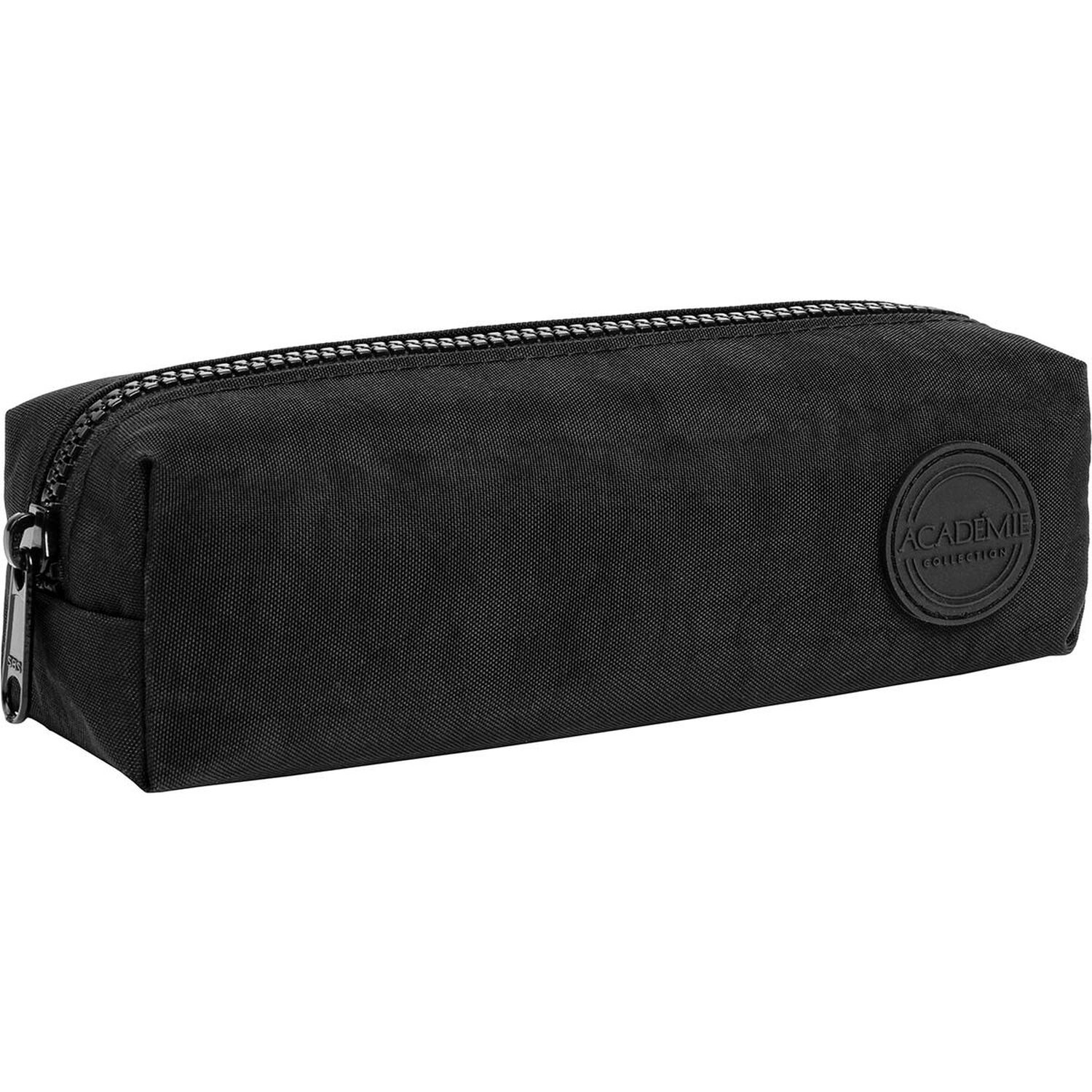 Tilibra Estuche Medio Academie Negro image number 1.0