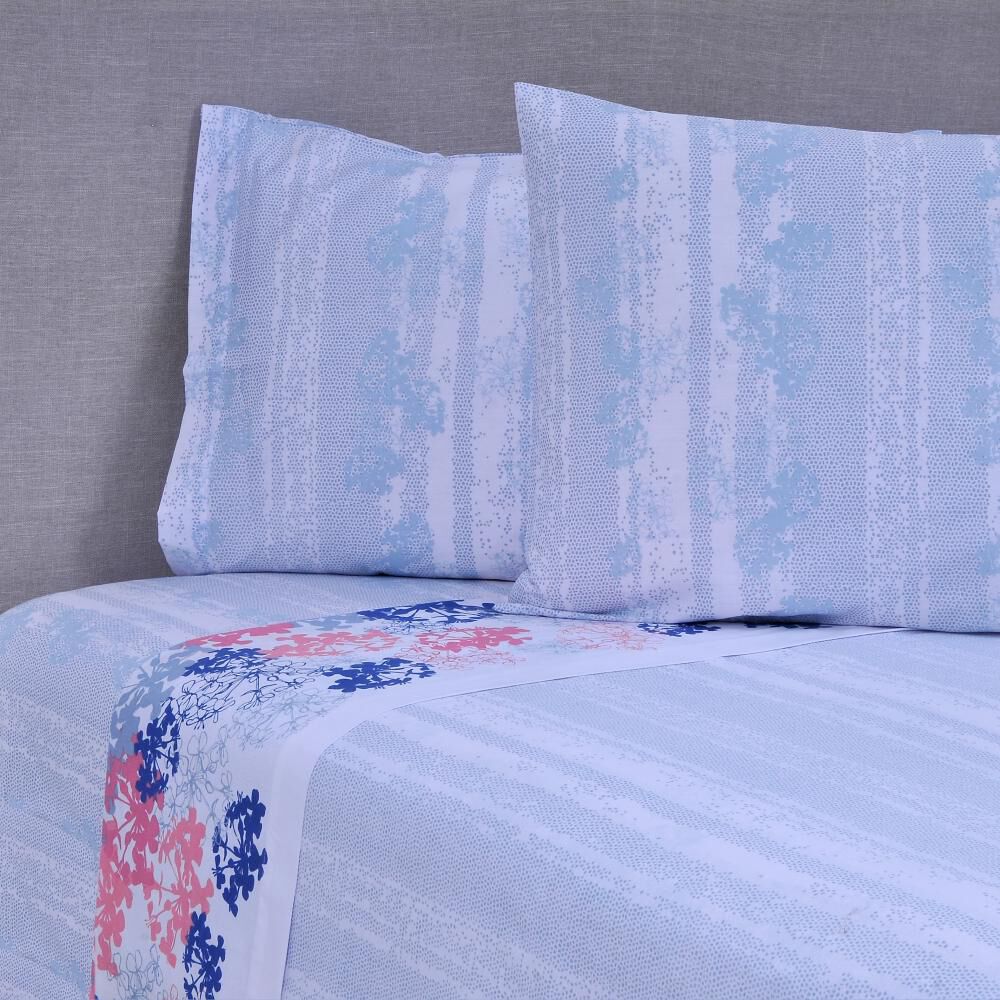 Juego De S&aacute;banas Mashini Lyon / King / 144 Hilos image number 0.0