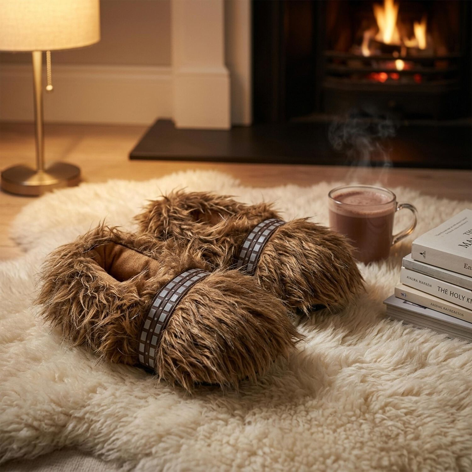 Pantuflas 3d Star Wars Chewbacca image number 3.0