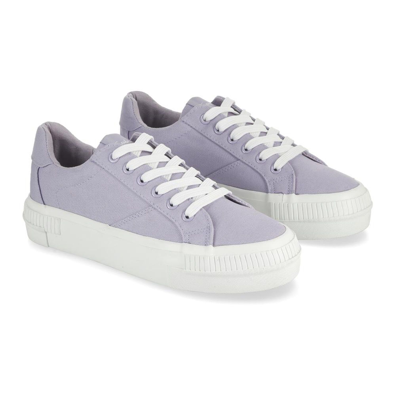 Zapatilla Urbana Mujer Freedom Lila image number 1.0