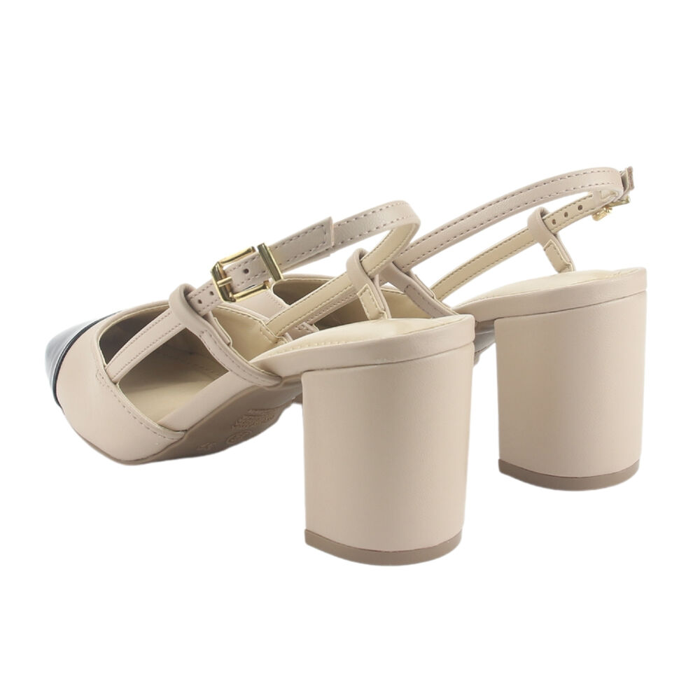 Zapato Via Marte Mujer 067-001-01 Dorado Casual image number 10.0