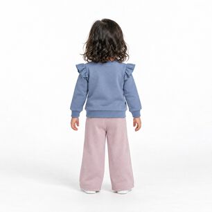 Conjunto Manga Larga Bebe Ni&ntilde;a Baby