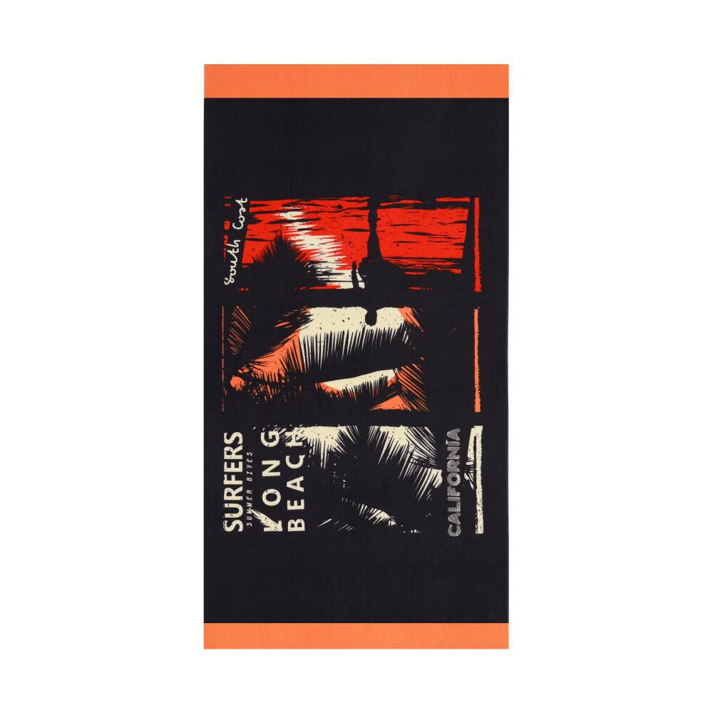 Toalla De Playa Casaideal Surfers / 75 X 150 Cm image number 0.0