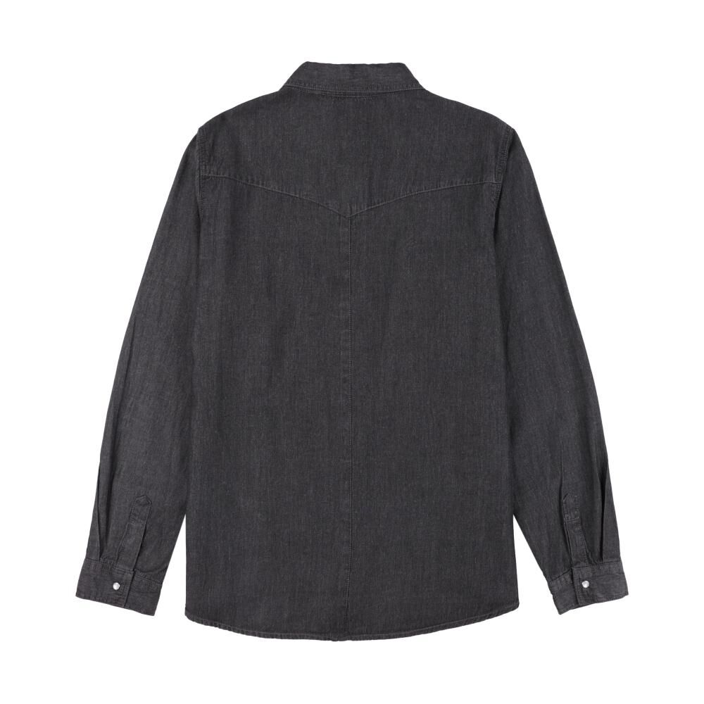 Blusa Denim Regular Manga Larga Mujer Geeps image number 1.0