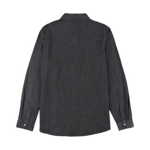 Blusa Denim Regular Manga Larga Mujer Geeps