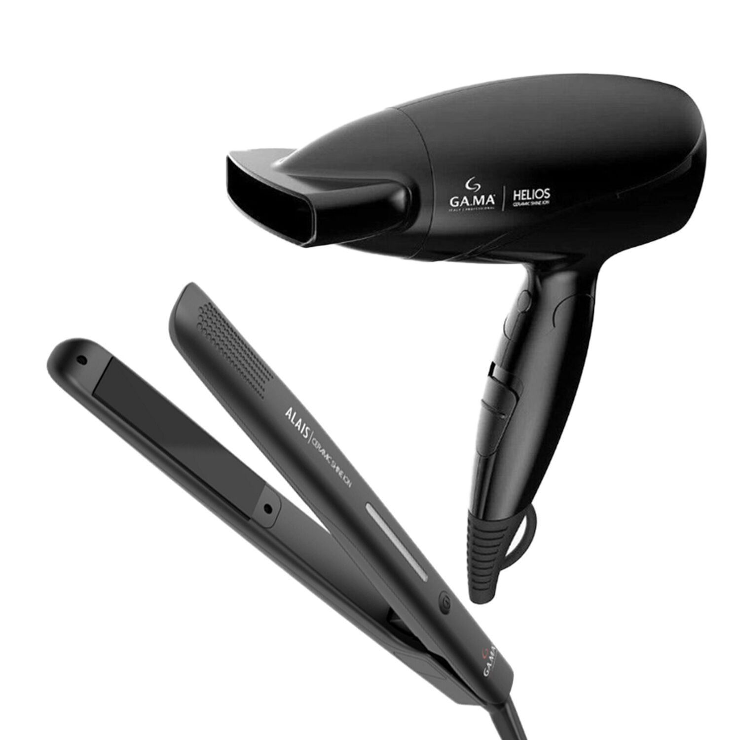 Combo Cuidado Personal Gama Alisador Alais Shine + Secador De Pelo Helios image number 0.0