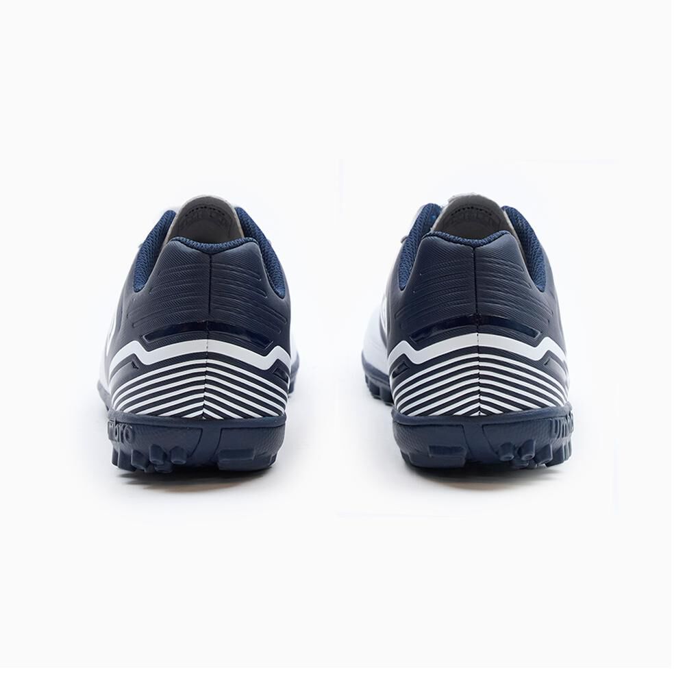 Zapatilla F&uacute;tbol Hombre Umbro Classico Xiii Blanco image number 3.0