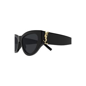 Lentes De Sol Negro Yves Saint Laurent