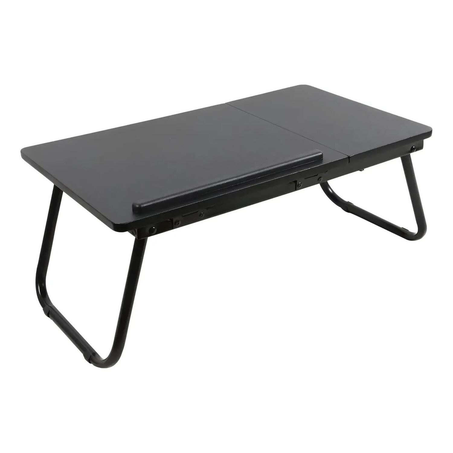 Mesa Plegable Elevable Notebook Para Cama O Sof&aacute; Negro image number 2.0