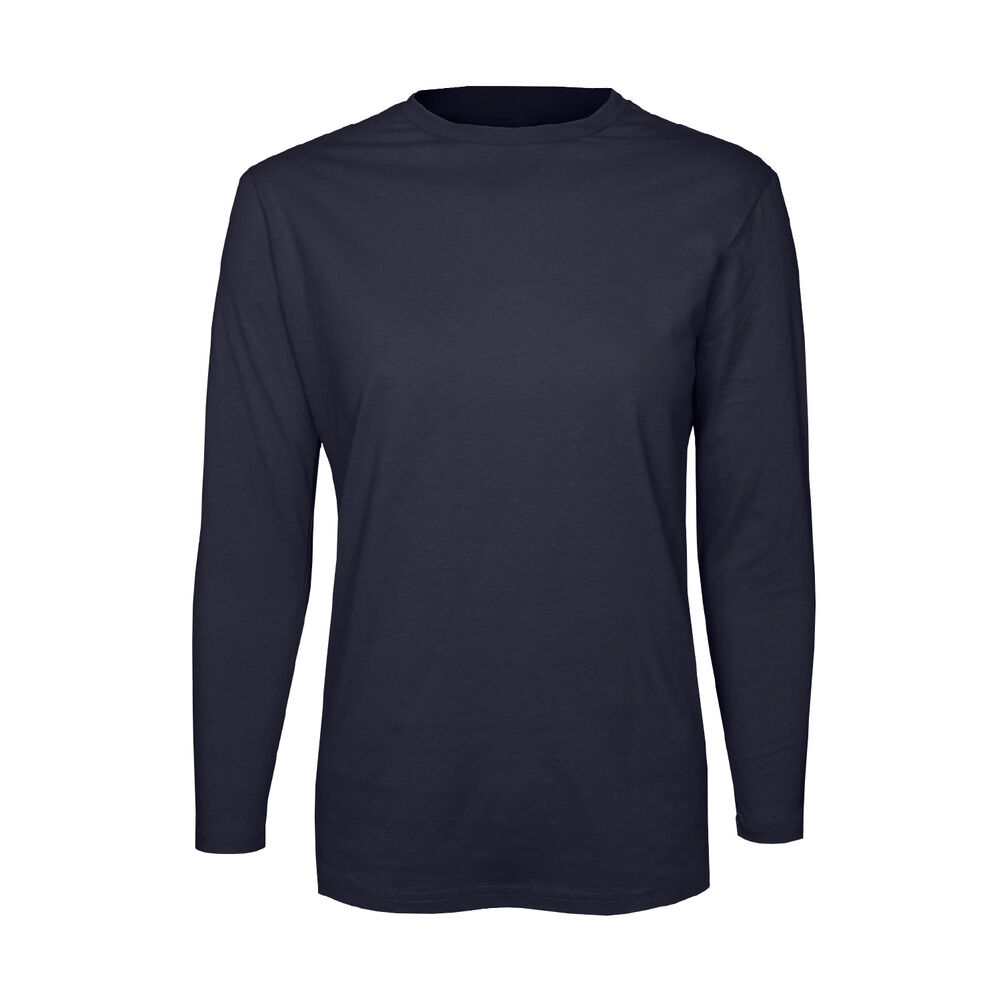 Polera Algodón Manga Larga Velox Essential Unisex image number 4.0