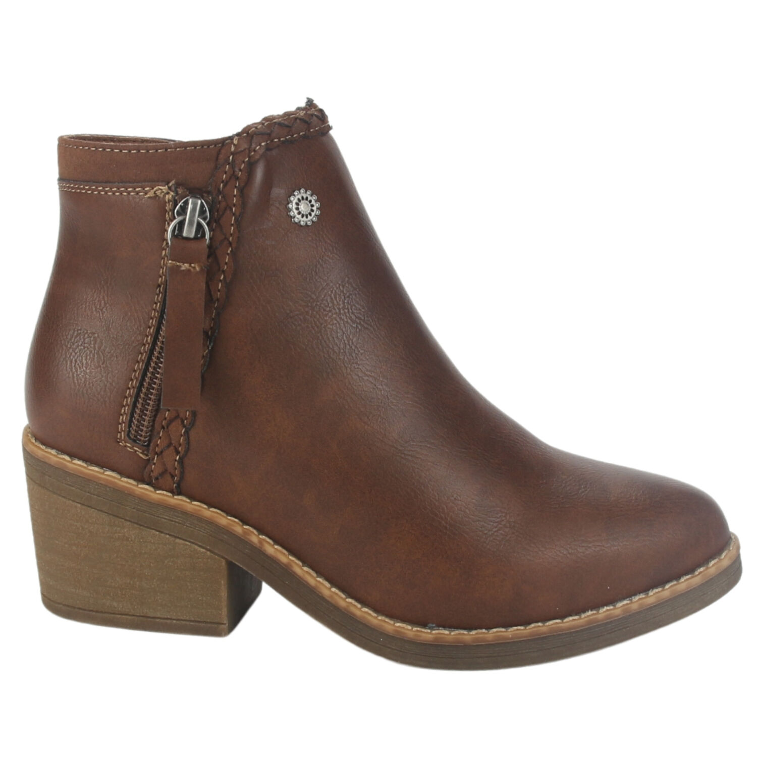 Botin Chalada Mujer Camp-50 Caf&eacute; Casual image number 0.0
