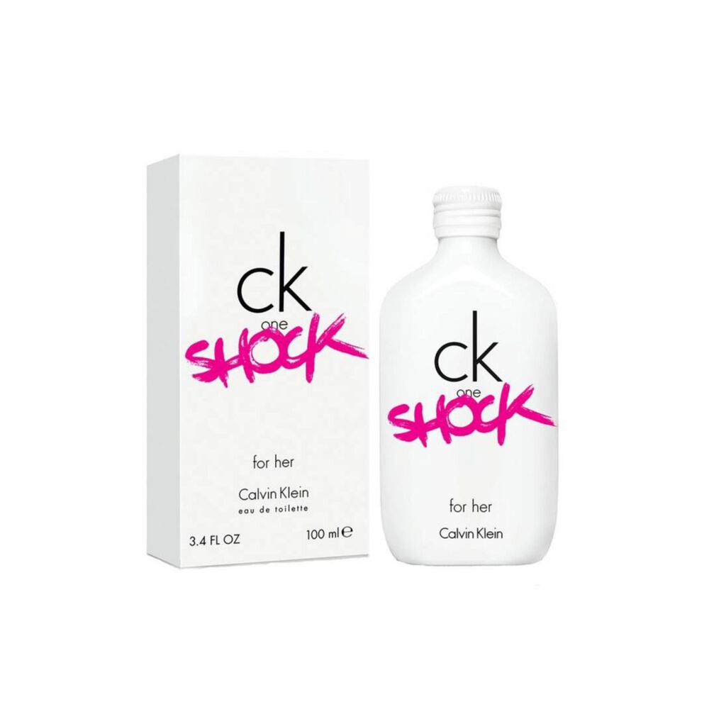Calvin Klein Ck One Shock Woman Edt 100ml image number 3.0