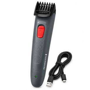 Cortadora De Barba Remington Beard Boss Mb08a Recargable Usb