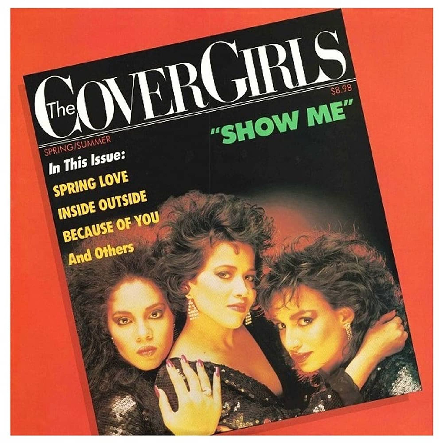 Cover Girls - Show Me | Vinilo Usado image number 0.0