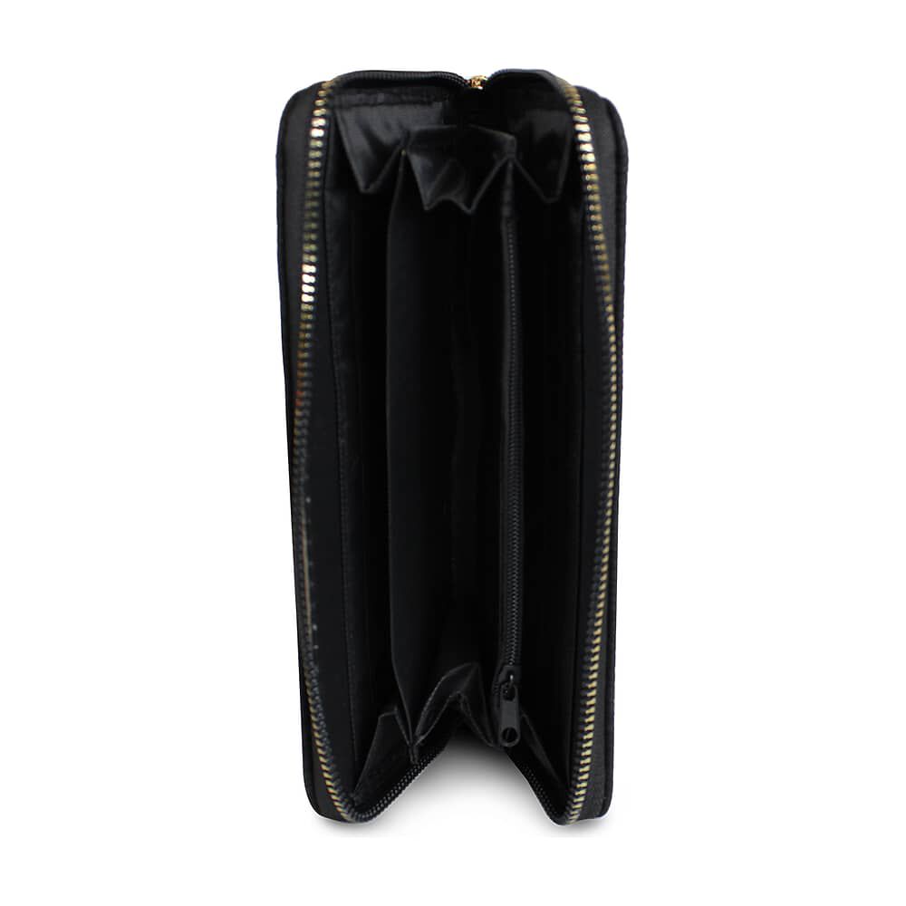 Billetera Mujer Abby Negra Carven image number 3.0