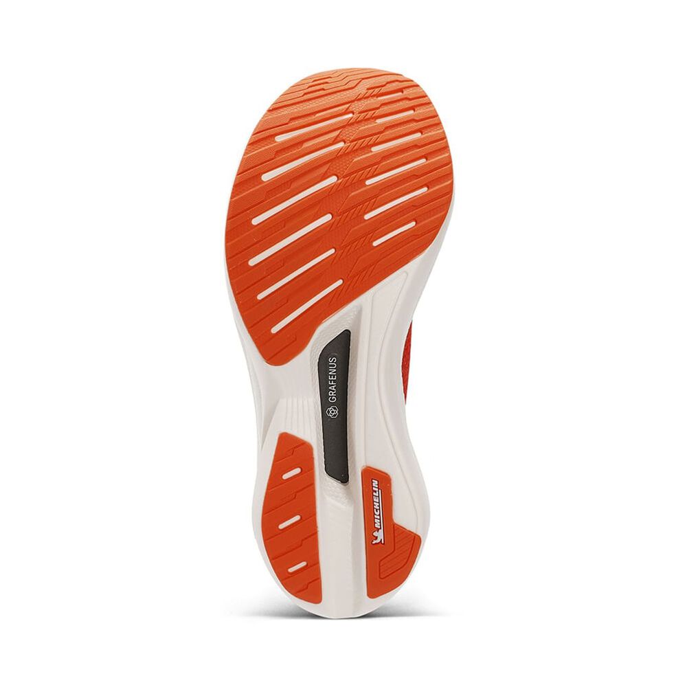 Zapatilla Running Mujer Corre Grafeno 3 Rojo/amarillo image number 3.0