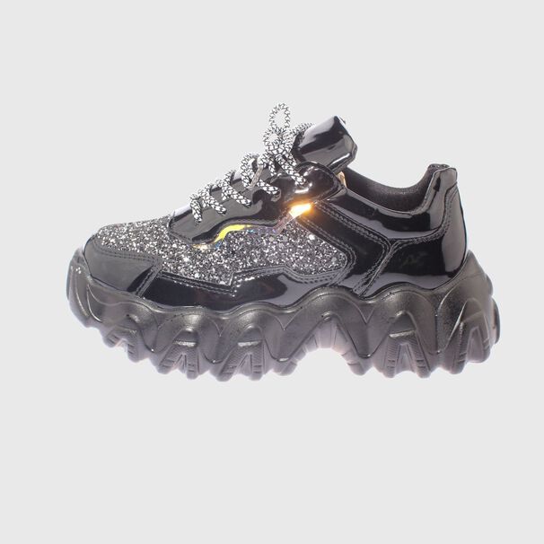 Zapatilla Party Negro Bbo Art. 52005b20004black