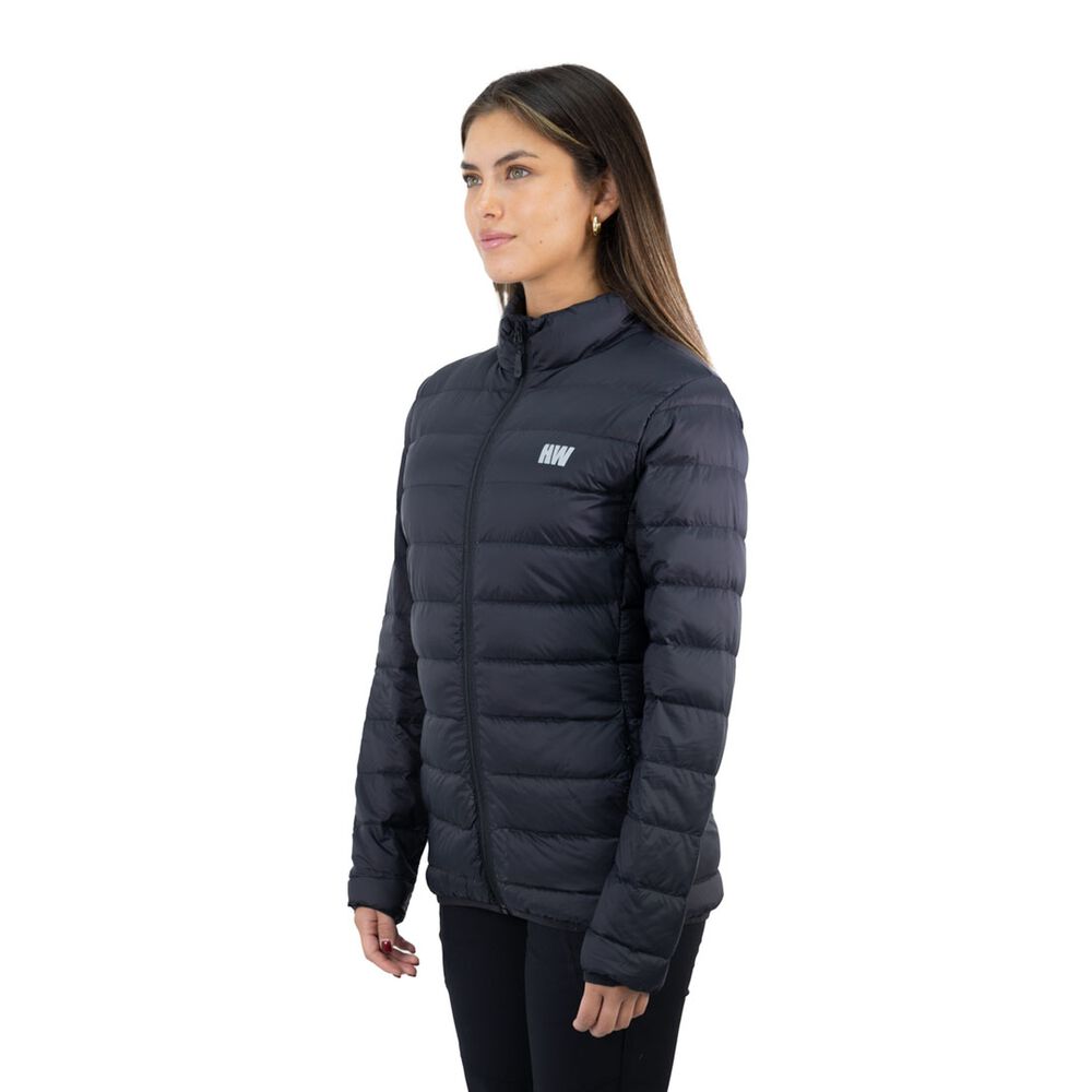 Parka Pluma Hw Pullay Pro Negro Mujer image number 0.0