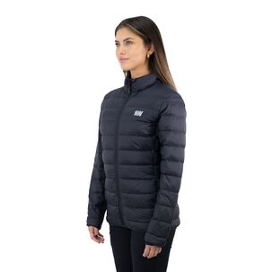 Parka Pluma Hw Pullay Pro Negro Mujer