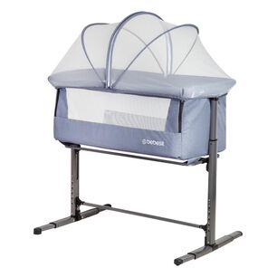 Cuna Colecho Bebesit Con Mosquitero Myside Lx Azul