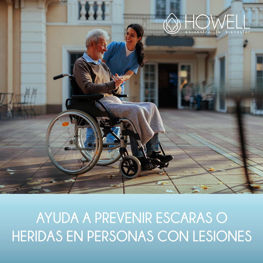 Coj&iacute;n Picaron Antiescaras Howell Gel Viscoel&aacute;stico Memoria image number 7.0