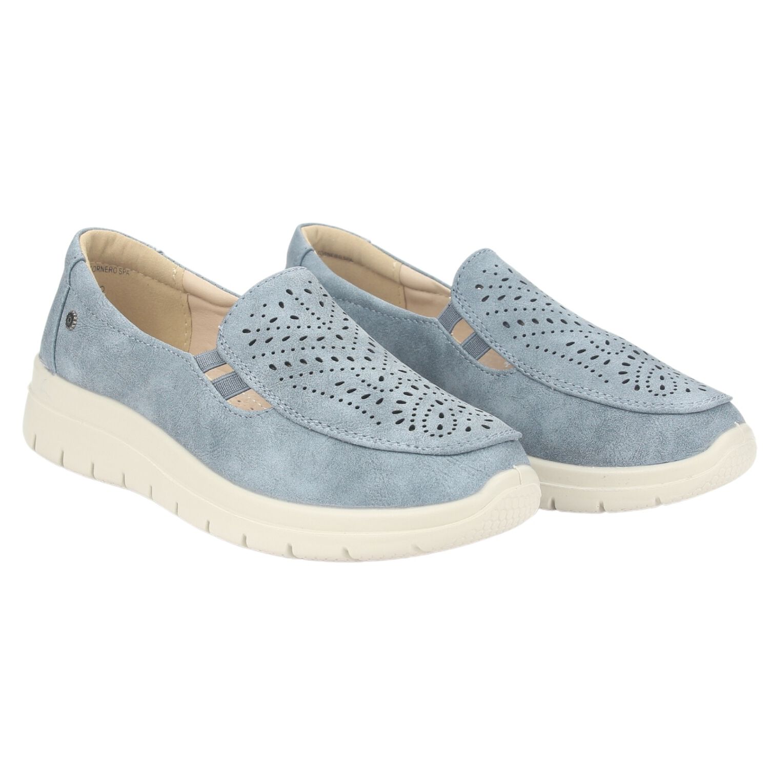 Zapato Chalada Mujer Finest-5 Azul Casual image number 4.0
