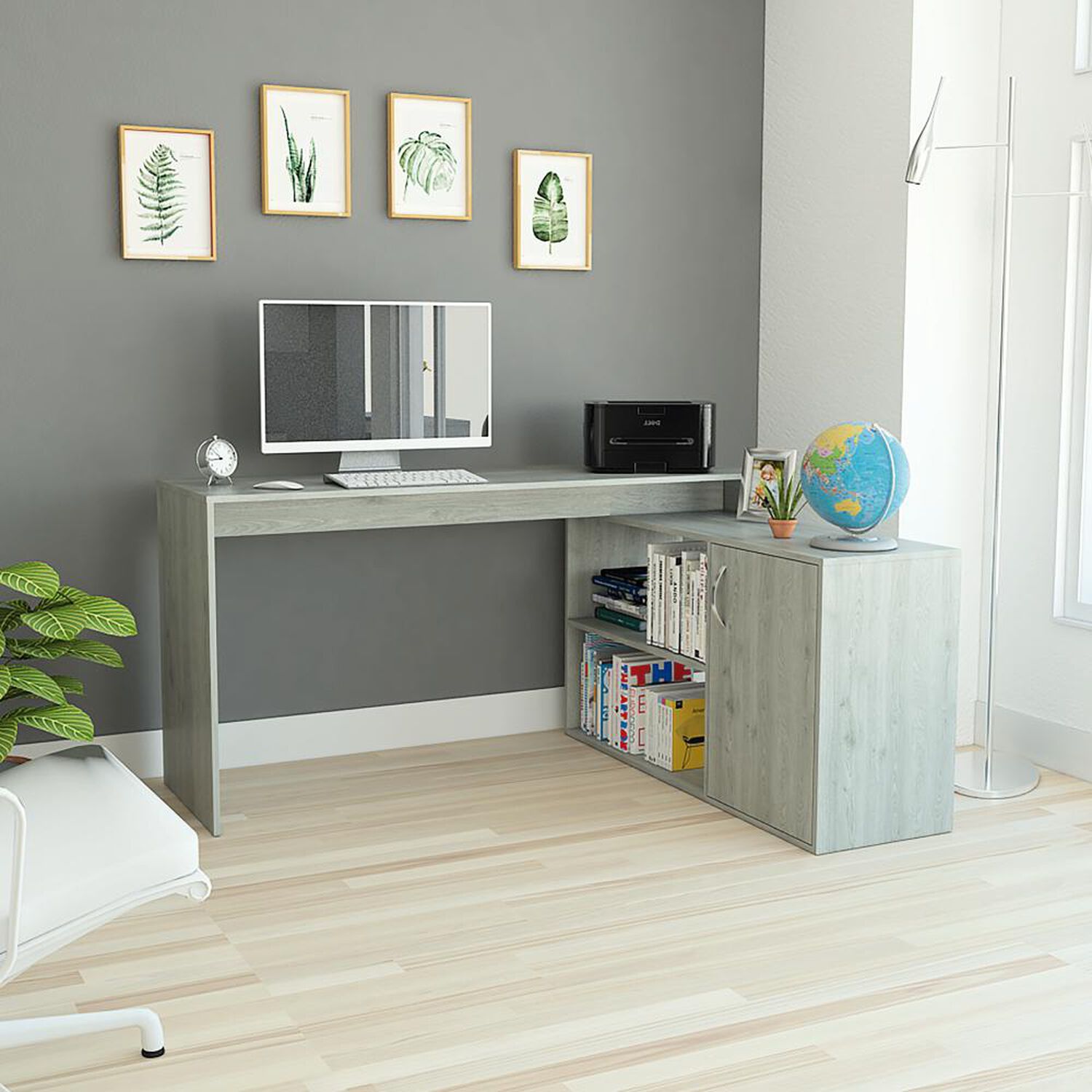 Escritorio Tuhome Office 8 / / 1 Puerta image number 2.0