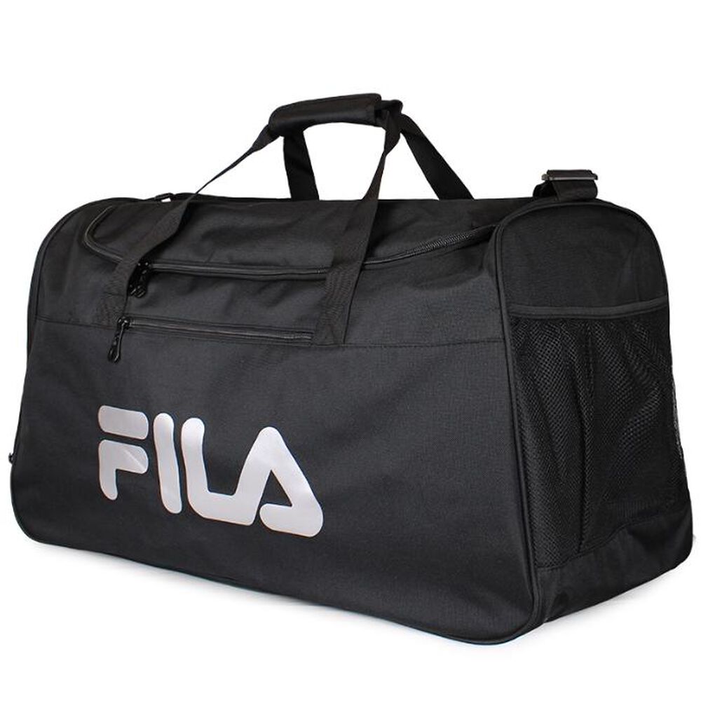 Bolso Deportivo Verona 71 Lts Silver Fila image number 2.0