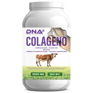 Col&aacute;geno Bovino D N A&reg; - Absolutamente Puro - Pote - 1 Kg