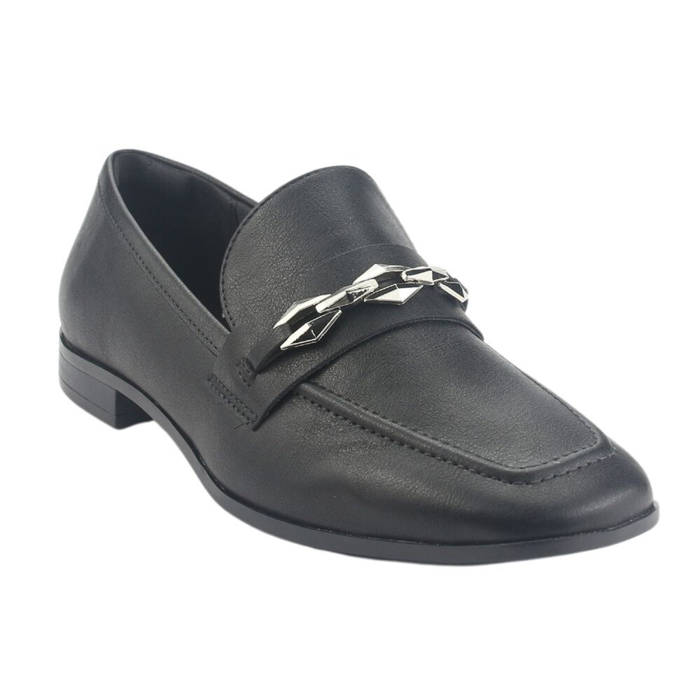 Zapato Via Marte Mujer 075-007-01 Negro Casual image number 2.0