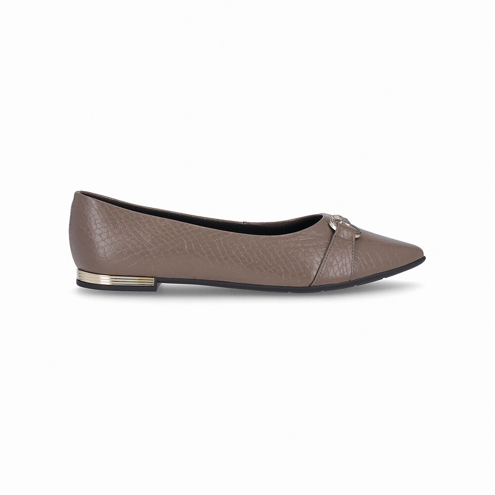 Zapato Mujer Crocco Ana Taupe Piccadilly image number 0.0