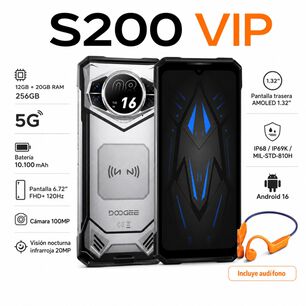 Doogee S200 Vip 5g Celular Rugged 48gb 256gb