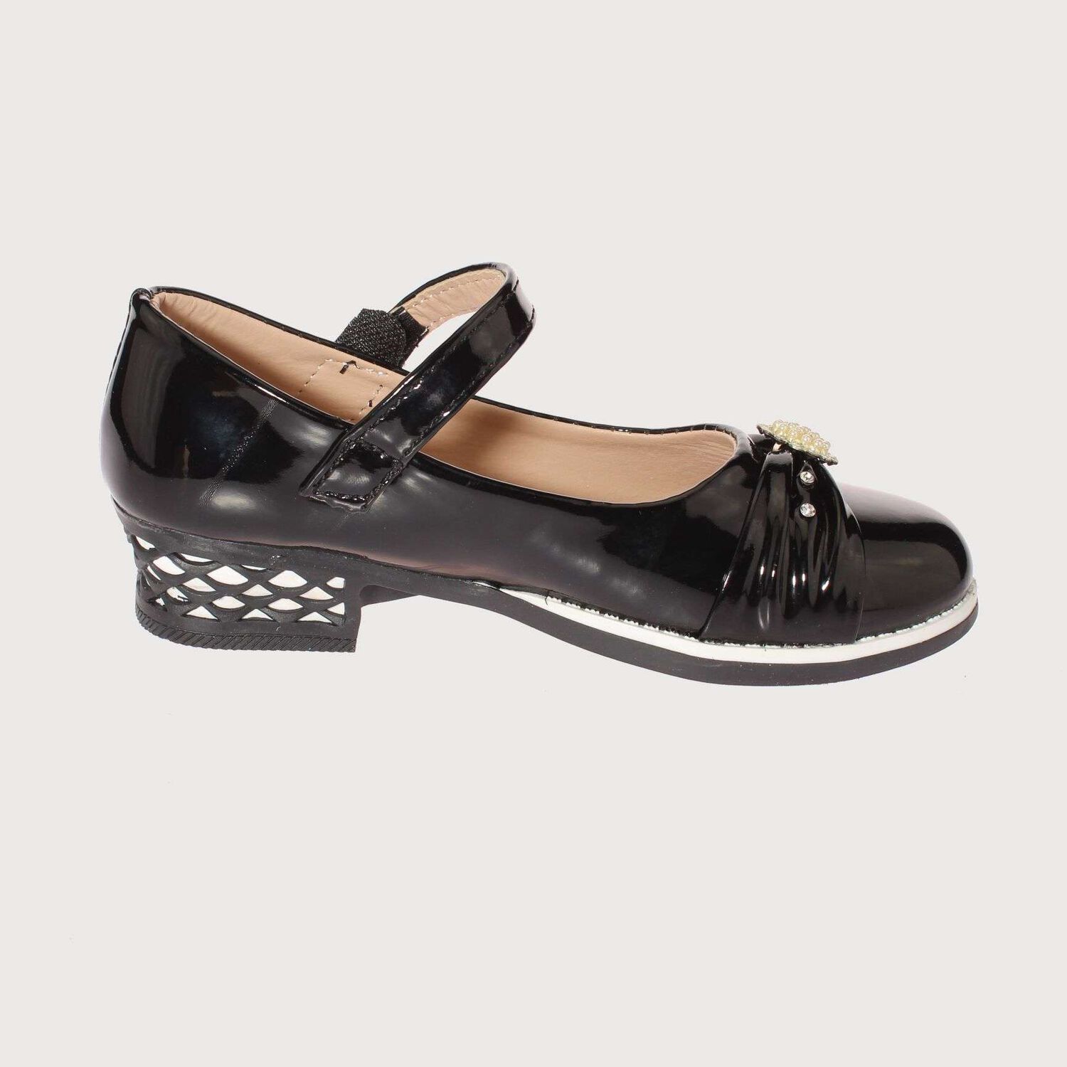 Zapato Negro V&iacute;a Franca Art. 3cjr02472black image number 3.0