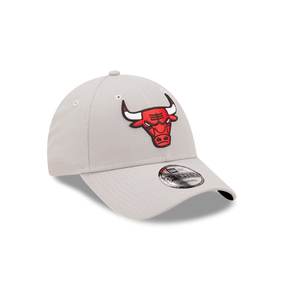 Jockey Chicago Bulls Nba 9forty Grey image number 2.0